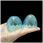 Diamond Eggshell Factory - PS Transparent 3.1inch Empty Capsule