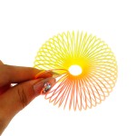 Rainbow Spring Supplier - 3.5CM Plastic Coil Spring Toys