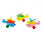 Sliding Helicopter Factory - Colorful Free Wheel Copter Toys