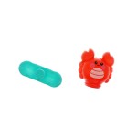 Crab Scooter Candy Factory - Plastic Empty Container Toys