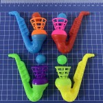 Saxophone Blowing Ball Factory - Funny Exercise Vital Capacity