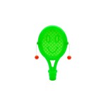Tennis Racket Rattle-drum Supplier - Plastic Drum-shaped Rattle