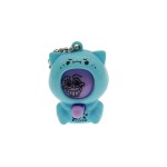 Animals Face Change Keychain Factory - Colorful Keyring Toys