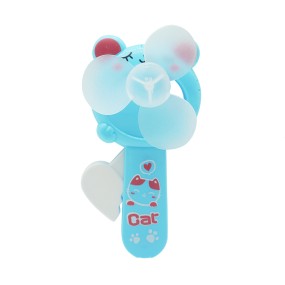 Hand Press Fan Factory - Plastic 6 Models Mixed for Kids