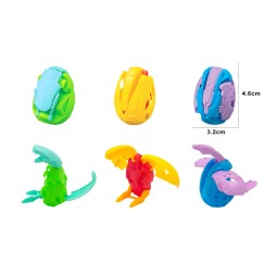 Deformed Dinosaur Egg Supplier - 3 Models Surprise Capsule Gifts