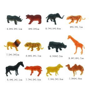 Animal Toys Factory - 2023 New 12 Models Mixed Toys