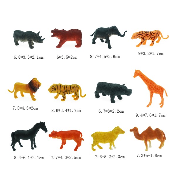 Animal Toys Factory - 2023 New 12 Models Mixed Toys