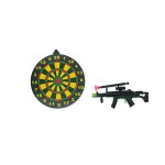 Unisex Gun Shooting Toy Factory - 2 Models Safe Bullet