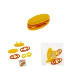 DIY Hamburger Factory - Self Assembly Plastic Food Toys