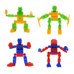 Brick People Supplier - DIY 4 Models Super Blocks Toys