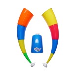 Plastic Horns Factory - 25.6 Inch Cheerleading Trumpet Gift