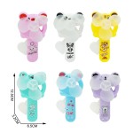Hand Press Fan Factory - Plastic 6 Models Mixed for Kids