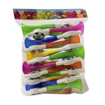 Football Rattle Horn Supplier - 7.3 Inch Double Horn Whistle