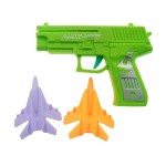 Colorful Gun Shooting Toy Supplier - with Airplane Safe Bullet
