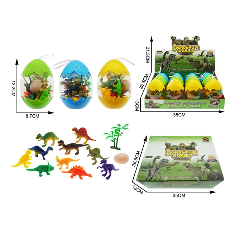Dinosaur Egg Capsule Factory - Good Quality Display Box Packing