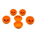 Pumpkin Candy Container Supplier - Hallowmas Plastic Empty Container