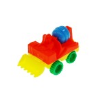 Sliding Engineering Vehicle Factory - Colorful Plastic Shop Truck
