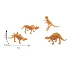 Skeletonized Dinosaur Supplier - Plastic Toys for Child