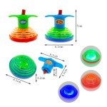 Flash Spinning Top Factory - 3 Colors Lights Gyro Toys