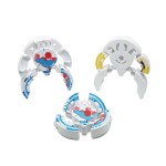 Transformed Robot Supplier - Plastic 2 Models for 100mm Capsule