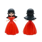 Beauty Girls Doll Supplier - Plastic Princess Statue Accessories