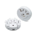 Transformed Robot Supplier - Plastic 2 Models for 100mm Capsule