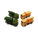 Military Vehicle Factory - 11.5CM Pull Back Friction Vehicle