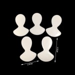 Disposable Tableware Spoon Factory - White PP Small Dessert Spoon