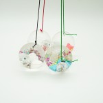 Crystal Bouncy Ball Factory - Flash Cute Cartoon TPR with Light