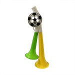 Football Rattle Horn Supplier - 7.3 Inch Double Horn Whistle