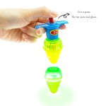Flash Bounce Spinning Top Supplier - 3 Colors Lights Bounce Gyro