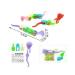 Cobra Snake Assembly Factory - Small Cartoon DIY Toys