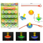 Flash Battle Gyro Supplier - Iron Alloy Pull Tape Three-colors Lights