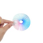 Rainbow Spring Factory - 4.5CM Plastic Coil Spring Toys
