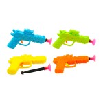Colorful Gun Shooting Toy Factory - Customizable Logo Safe Bullet