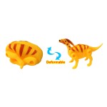 Transformed Dinosaur Eggs Factory - Colorful Transform Dinosaur Egg