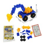 Engineering Vehicle Supplier - DIY 4 Models Construction Trucks