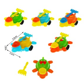 Beach Tortoise Car Supplier - Plastic Sliding Turtle Toys