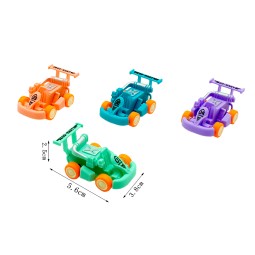 Go-kart Factory - Pull Back Plastic Friction Vehicle