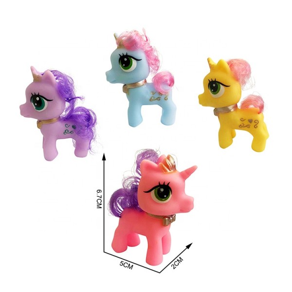 Vinyl Pony Horse Factory - Soft Model Doll Toys for Kids