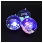 Crystal Bouncy Ball Factory - Flash Cute Cartoon TPR with Light