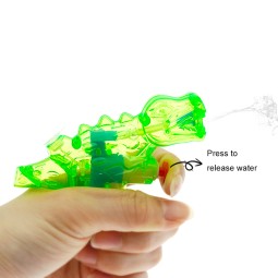 Transparent Dinosaur Water Gun Supplier - Summer Outdoor Handheld