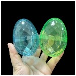 Diamond Eggshell Factory - PS Transparent 3.1inch Empty Capsule