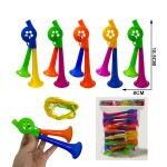 Cheerleading Trumpet Factory - Plastic Rattle Double Horn Toys