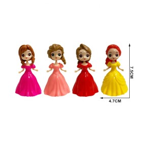 Beauty Princess Dolls Supplier - Plastic for Big Chocolate Egg