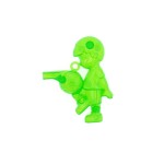 Football Whistle Toys Factory - Boy Shaped Mini Whistles