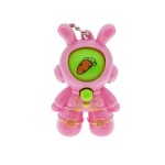 Guessing Carrot Rabbit Keychain Factory - Plastic Finger-guessing