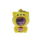 Animals Face Change Keychain Factory - Colorful Keyring Toys