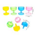 Spinning Top Supplier - Plastic Mini Gyro Tall Cup Deformable