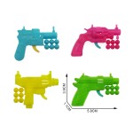 Colorful Gun Shooting Toy Factory - 4 Models Safe Bullet